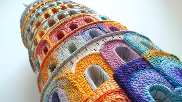 Farebná vyšívaná detailná práca